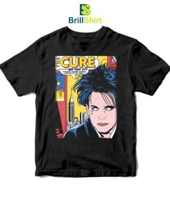 The Cure New York 3 Night T-Shirt