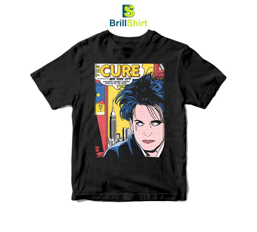 The Cure New York 3 Night T-Shirt The Cure New York 3 Night T-Shirt