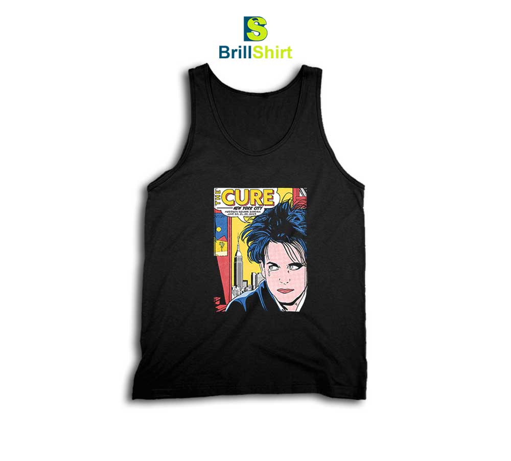 The Cure New York 3 Night Tank Top The Cure New York 3 Night Tank Top