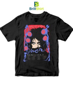 The Cure North America Tour T-Shirt