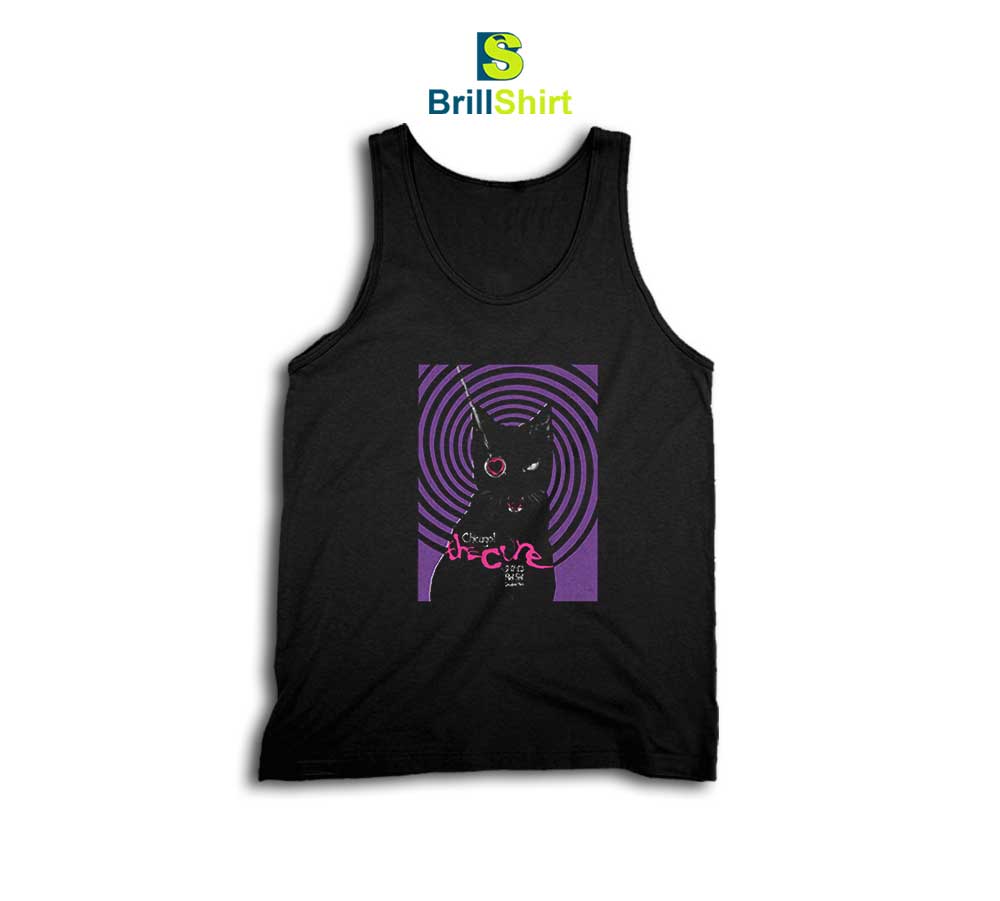 The Cure Riot Fest Chicago Event Tank Top The Cure Riot Fest Chicago Event Tank Top