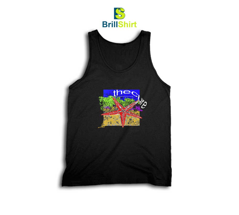 The Cure Starfish Charity Tank Top The Cure Starfish Charity Tank Top