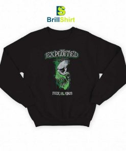 The Exploited Fuck The Virus Sweatshirt