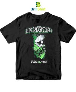 The Exploited Fuck The Virus T-Shirt