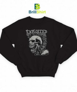The Exploited Total Chaos Sweatshirt