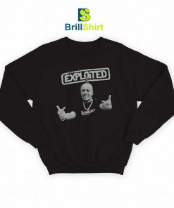 The Exploited Wattie Finger Sweatshirt