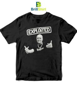 The Exploited Wattie Finger T-Shirt