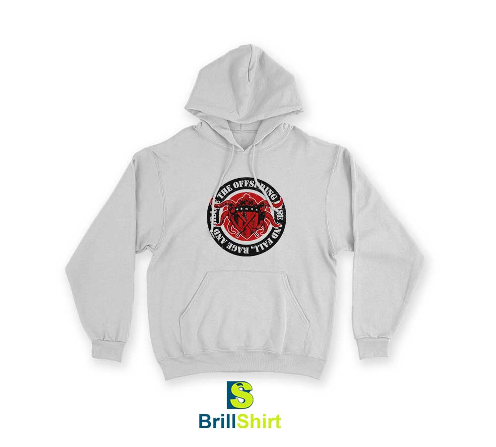 The Offspring Rise and Fall Hoodie The Offspring Rise and Fall Hoodie