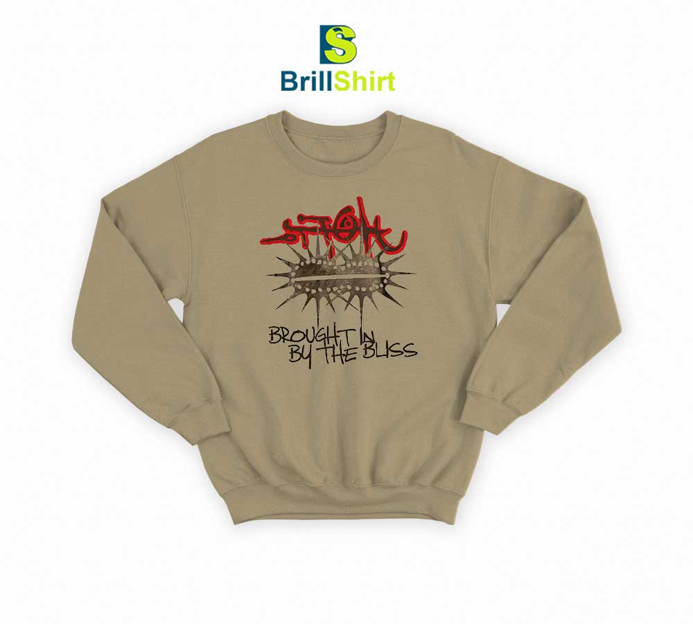 Travis Scott Brought in by the Bliss Sweatshirt Travis Scott Brought in by the Bliss Sweatshirt
