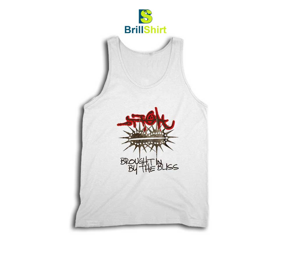 Travis Scott Brought in by the Bliss Tank Top Travis Scott Brought in by the Bliss Tank Top