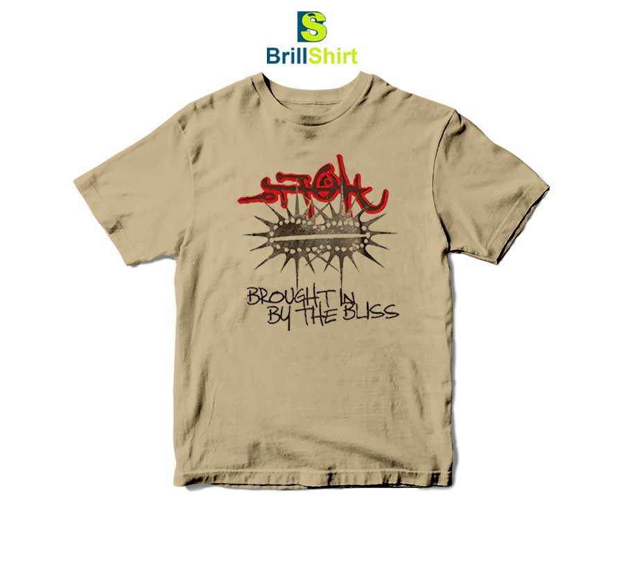 Travis Scott Brought in by the Bliss T-Shirt Travis Scott Brought in by the Bliss T-Shirt