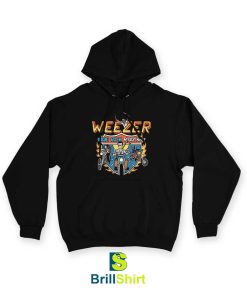 Weezer Indie Rock Roadtrip Hoodie