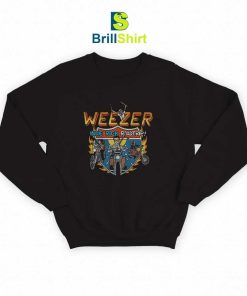 Weezer Indie Rock Roadtrip Sweatshirt