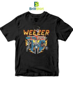 Weezer Indie Rock Roadtrip T-Shirt