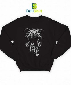 ABBA Darktrhone Black Metal Parody Sweatshirt