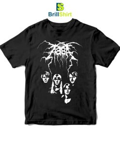 ABBA Darktrhone Black Metal Parody T-Shirt