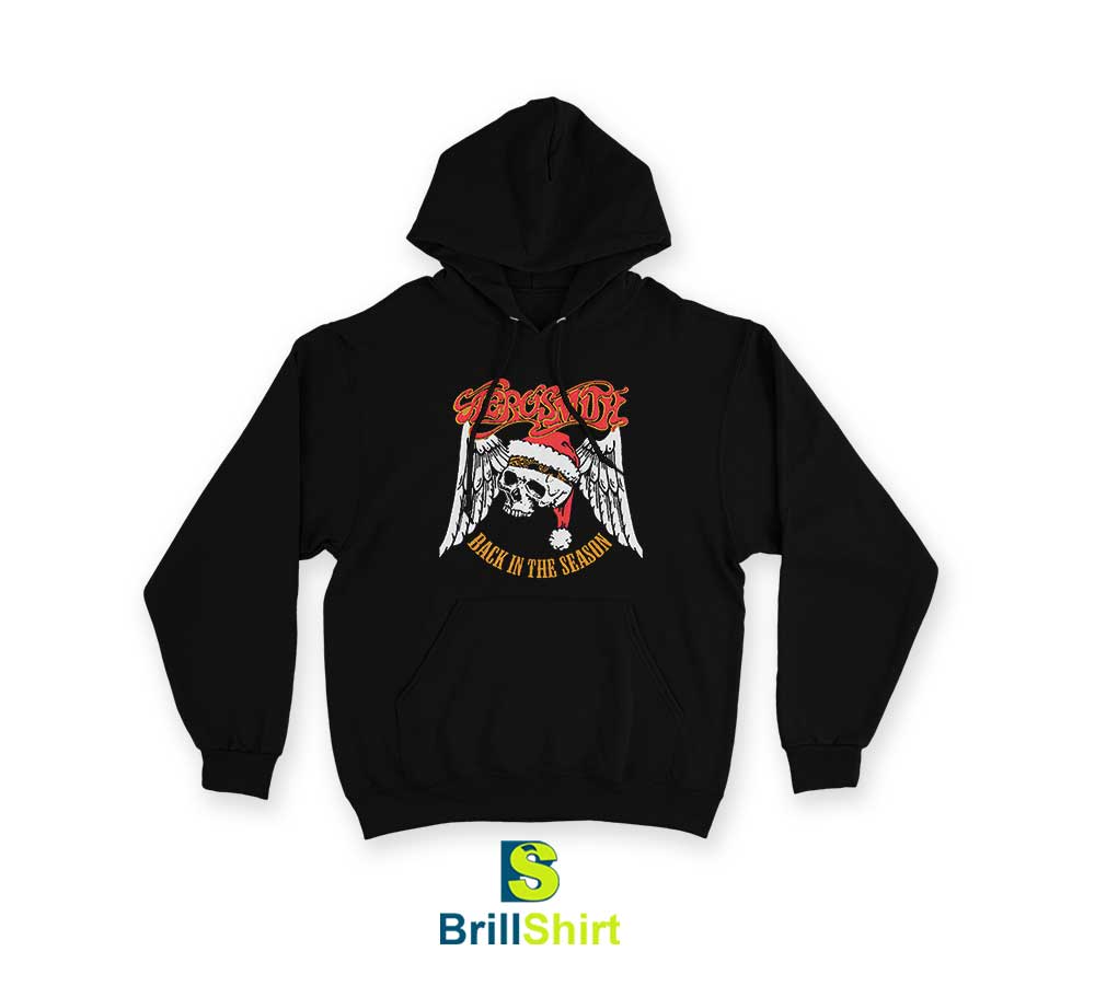 Aerosmith Back in the Season Hoodie Aerosmith Back in the Season Hoodie