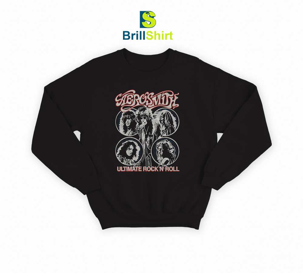 Aerosmith Ultimate Rock N' Roll Sweatshirt Aerosmith Ultimate Rock N' Roll Sweatshirt