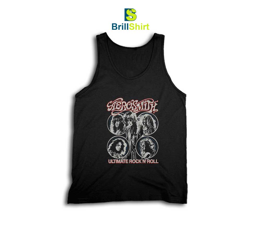 Aerosmith Ultimate Rock N' Roll Tank Top Aerosmith Ultimate Rock N' Roll Tank Top