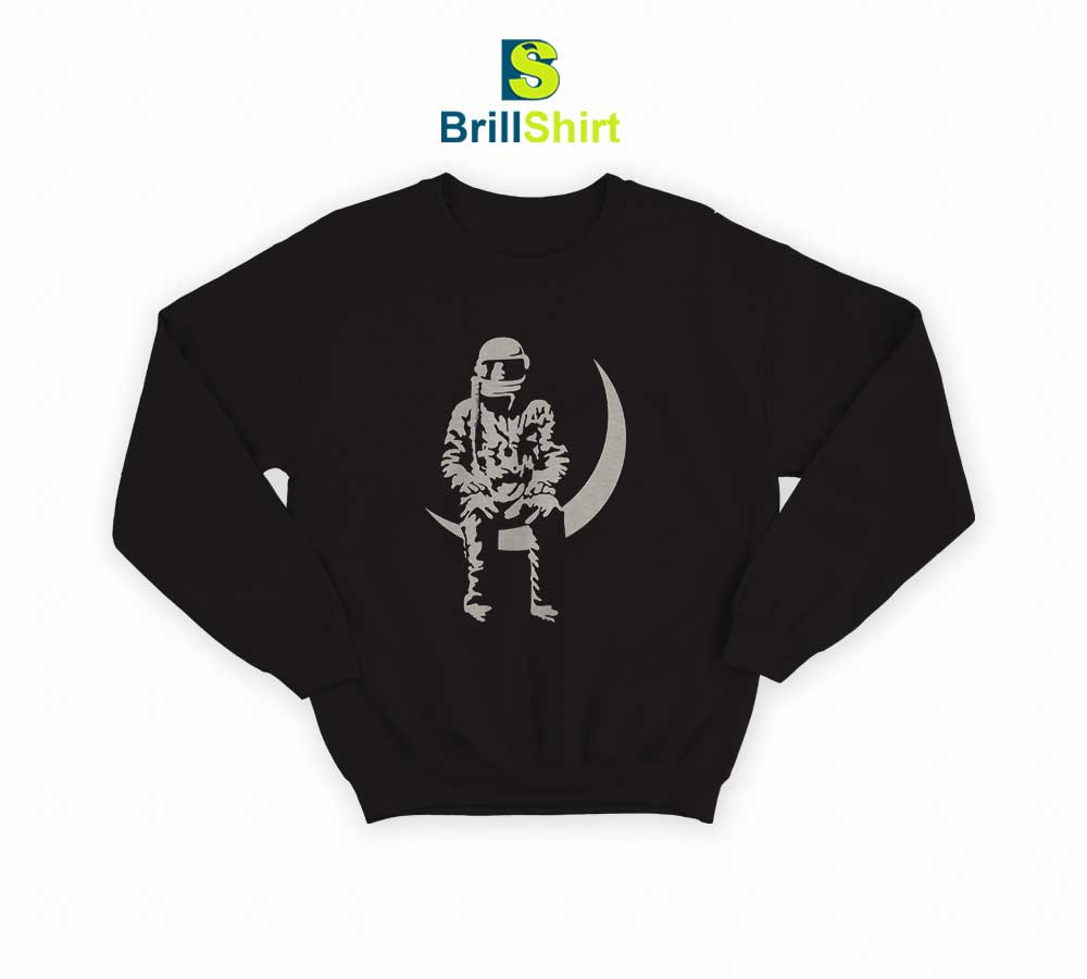 Angels and Airwaves Moon Man Sweatshirt Angels and Airwaves Moon Man Sweatshirt