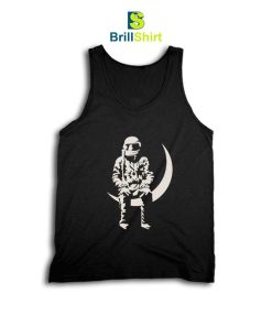Angels and Airwaves Moon Man Tank Top