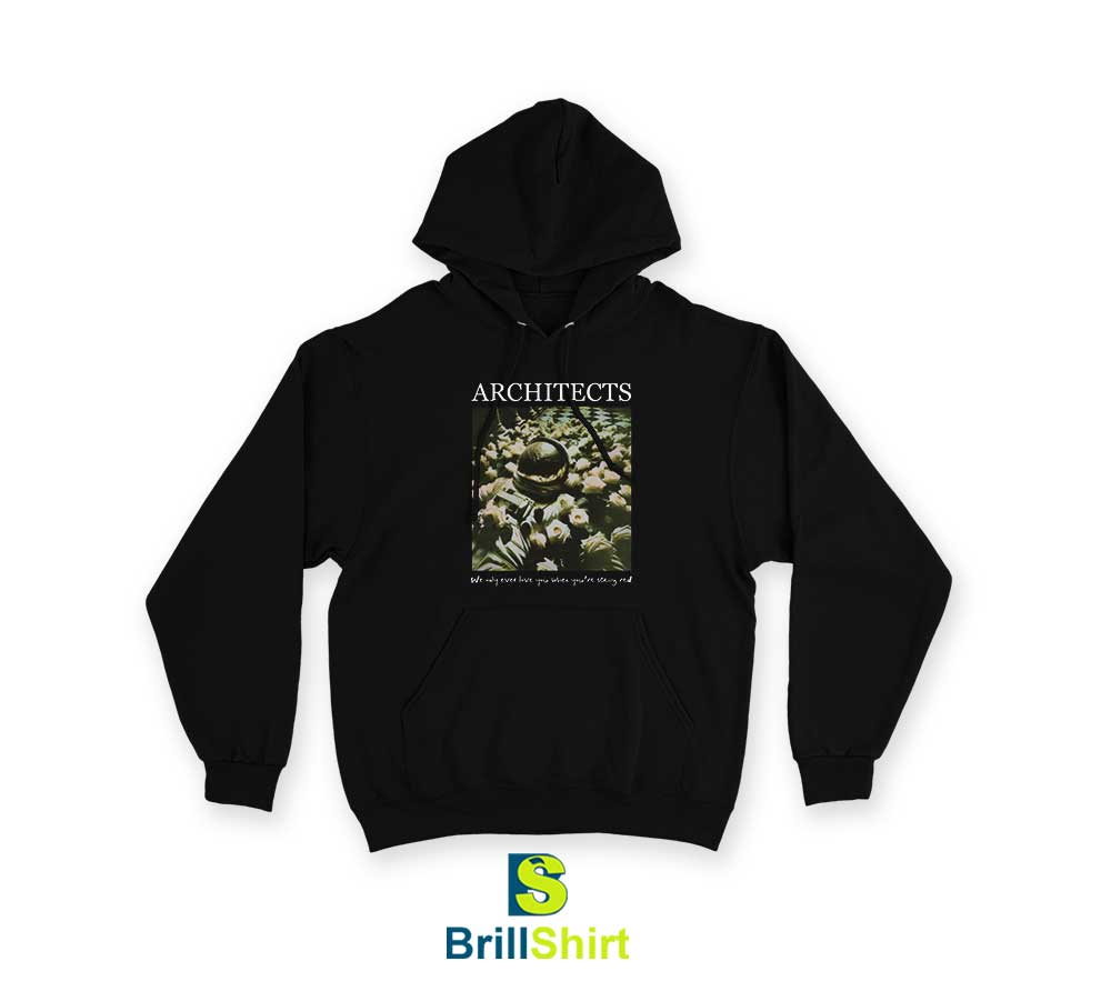 Architects Astronaut Roses Hoodie Architects Astronaut Roses Hoodie