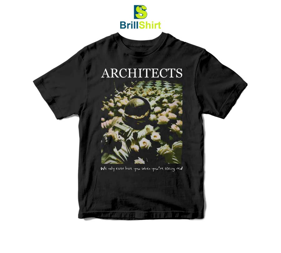 Architects Astronaut Roses T-Shirt Architects Astronaut Roses T-Shirt