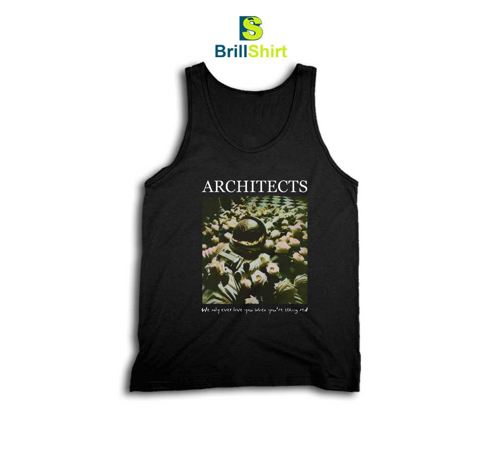 Architects Astronaut Roses Tank Top Architects Astronaut Roses Tank Top
