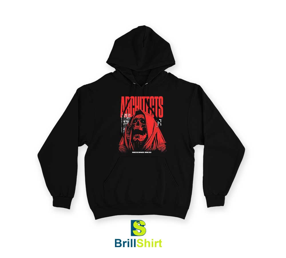 Architects Reaper Black Hoodie Architects Reaper Black Hoodie