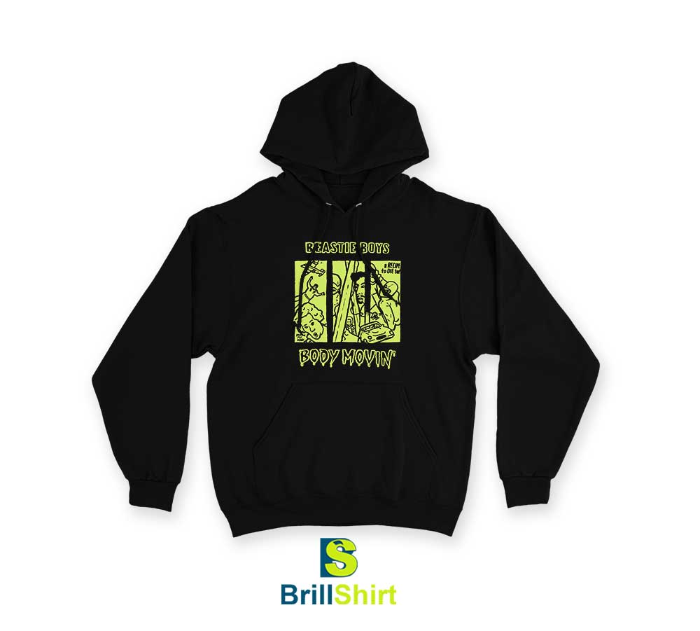 Beastie Boys Body Movin Hoodie Beastie Boys Body Movin Hoodie