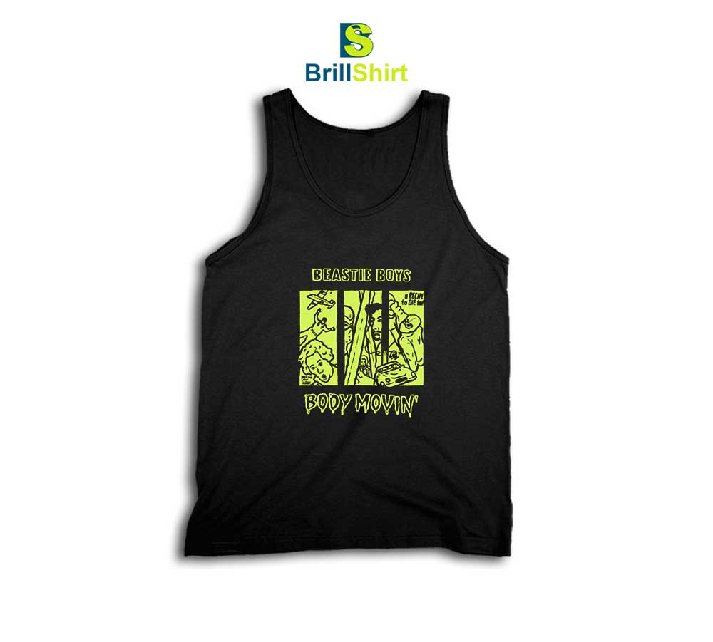 Beastie Boys Body Movin Tank Top Beastie Boys Body Movin Tank Top