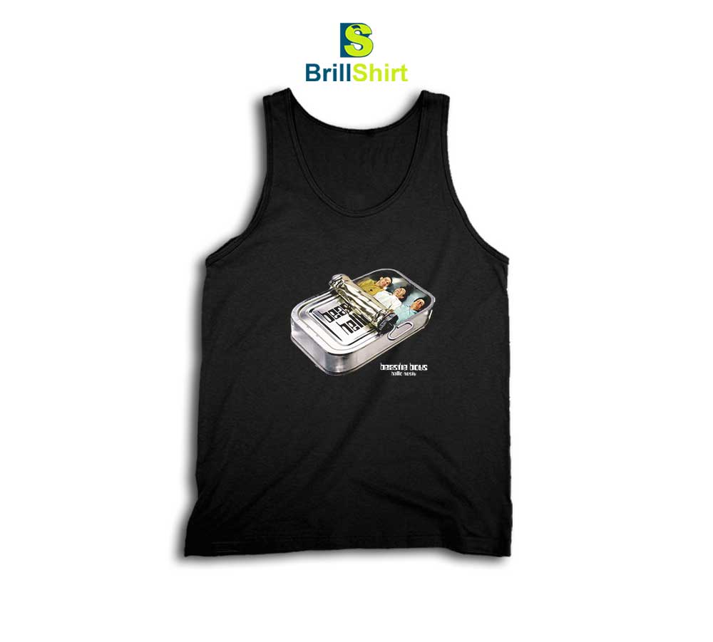 Beastie Boys Hello Nasty Tank Top Beastie Boys Hello Nasty Tank Top