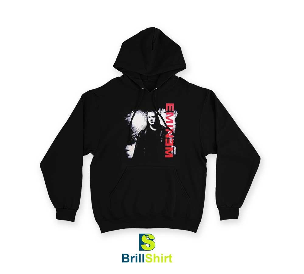 Eminem Black Rain Hoodie Eminem Black Rain Hoodie