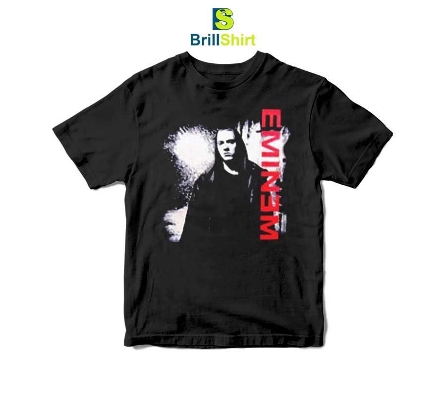 Eminem Black Rain T-Shirt Eminem Black Rain T-Shirt