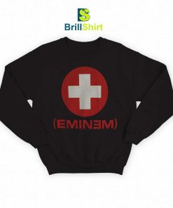 Eminem Recovery Black Sweatshirt