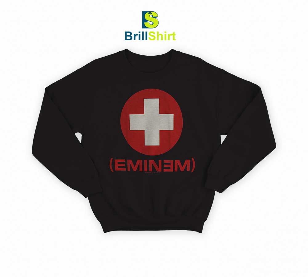 Eminem Recovery Black Sweatshirt Eminem Recovery Black Sweatshirt