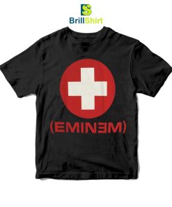 Eminem Recovery Black T-Shirt