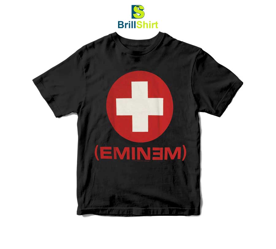 Eminem Recovery Black T-Shirt Eminem Recovery Black T-Shirt