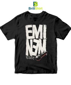 Eminem Recovery Microphone T-Shirt