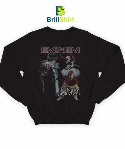 Eminem Shady Homage Slim Sweatshirt