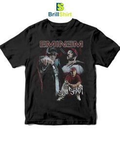 Eminem Shady Homage Slim T-Shirt