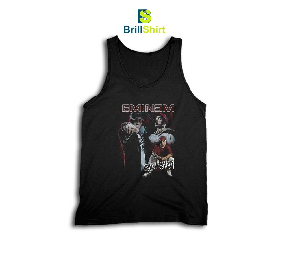 Eminem Shady Homage Slim Tank Top Eminem Shady Homage Slim Tank Top