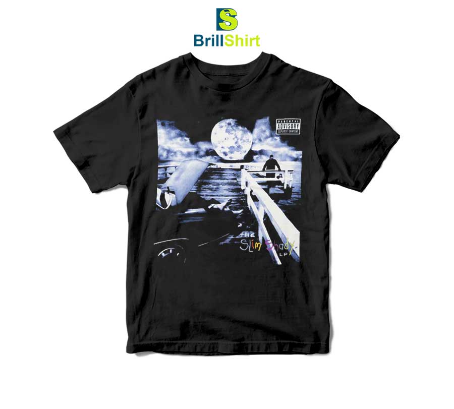 Eminem Slim Shady Lp T-Shirt Eminem Slim Shady Lp T-Shirt