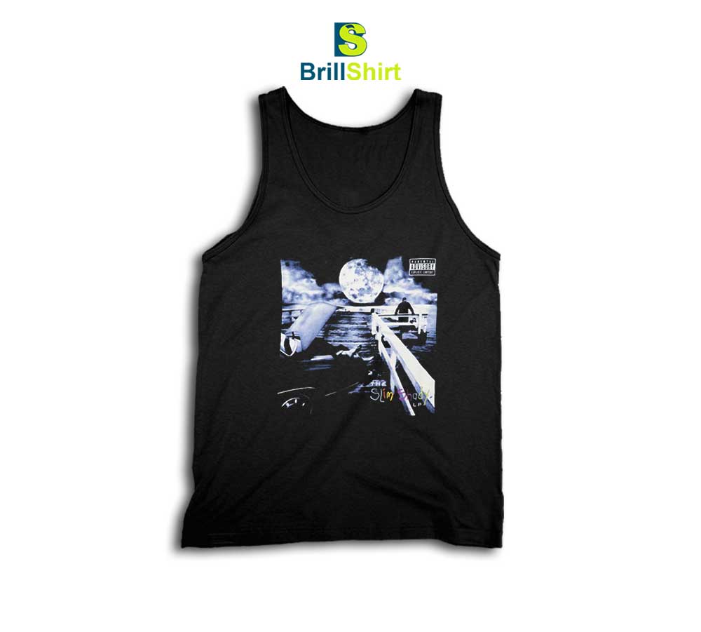 Eminem Slim Shady Lp Tank Top Eminem Slim Shady Lp Tank Top