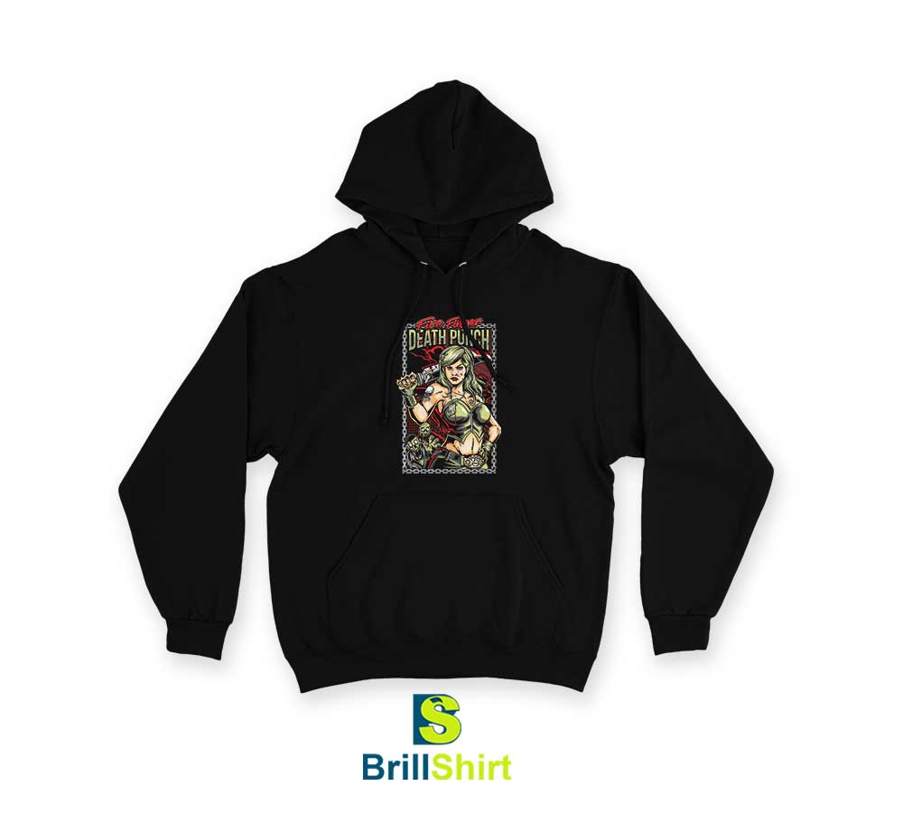 Five Finger Death Punch Assassin Hoodie Five Finger Death Punch Assassin Hoodie