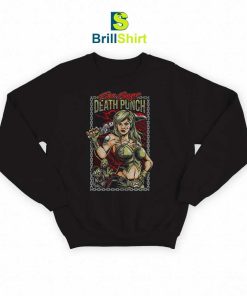 Five Finger Death Punch Assassin Sweatshirt