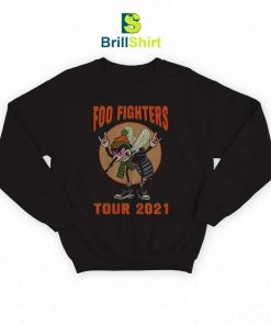 Foo Fighters Alaska Tour Sweatshirt