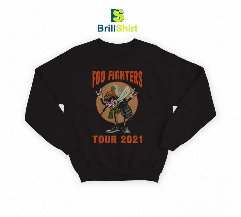 Foo Fighters Alaska Tour Sweatshirt Foo Fighters Alaska Tour Sweatshirt