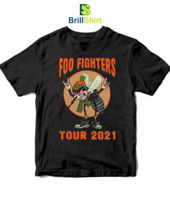 Foo Fighters Alaska Tour T-Shirt