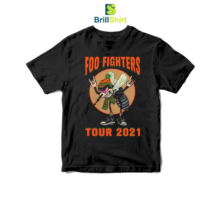 Foo Fighters Alaska Tour T-Shirt Foo Fighters Alaska Tour T-Shirt